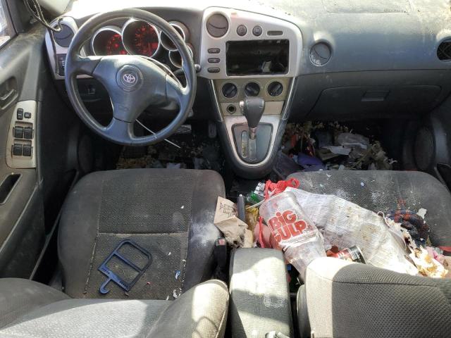 2T1KR32E13C102331 - 2003 TOYOTA COROLLA MA XR SILVER photo 8