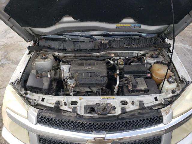 2CNDL63F156170051 - 2005 CHEVROLET EQUINOX LT SILVER photo 11