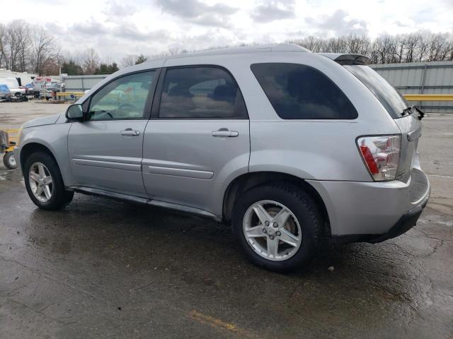 2CNDL63F156170051 - 2005 CHEVROLET EQUINOX LT SILVER photo 2