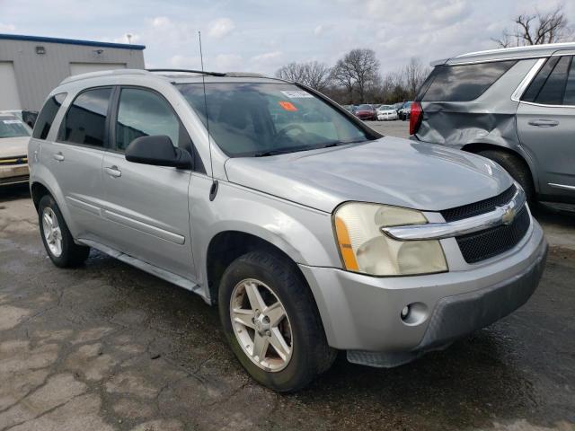 2CNDL63F156170051 - 2005 CHEVROLET EQUINOX LT SILVER photo 4