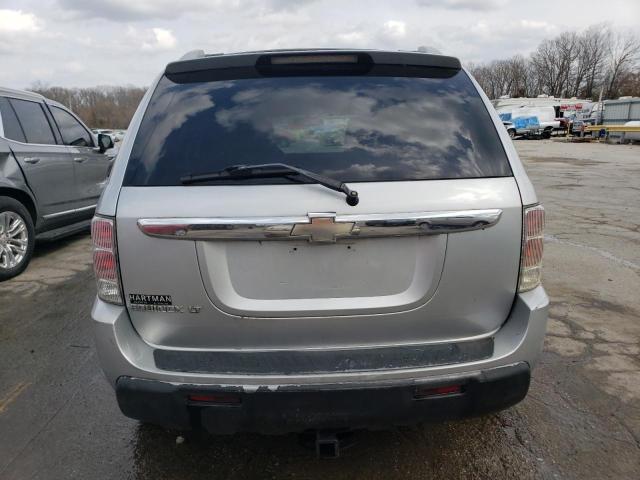 2CNDL63F156170051 - 2005 CHEVROLET EQUINOX LT SILVER photo 6