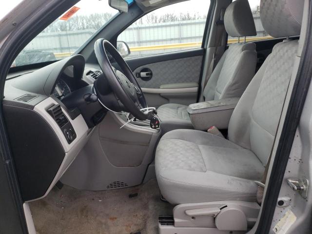 2CNDL63F156170051 - 2005 CHEVROLET EQUINOX LT SILVER photo 7