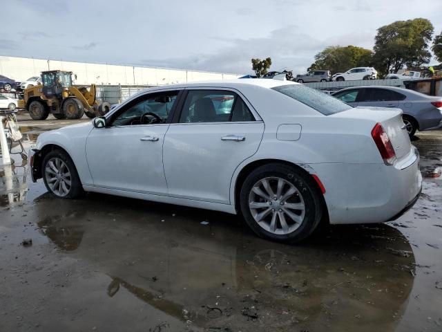 2C3CCAKG0KH690887 - 2019 CHRYSLER 300 LIMITED WHITE photo 2