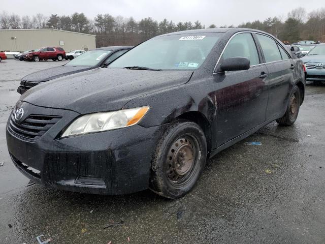 4T1BK46K69U090047 - 2009 TOYOTA CAMRY SE BLACK photo 1