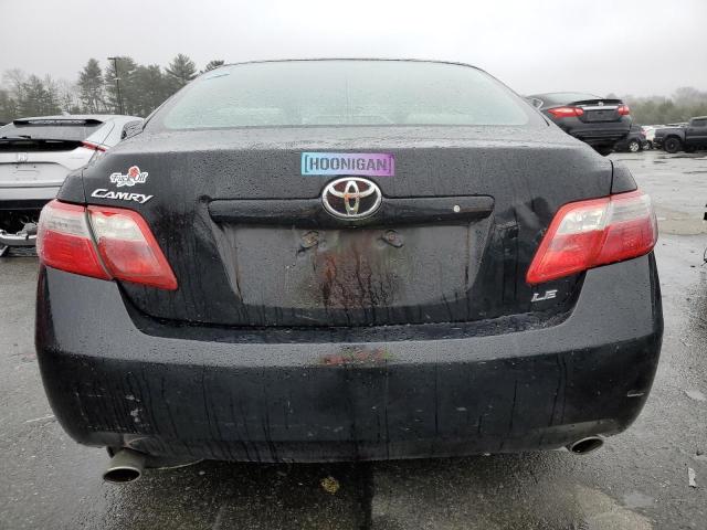 4T1BK46K69U090047 - 2009 TOYOTA CAMRY SE BLACK photo 6