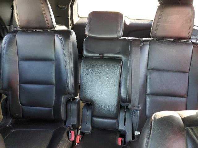 1FM5K8ARXJGA83792 - 2018 FORD EXPLORER POLICE INTERCEPTOR SILVER photo 10