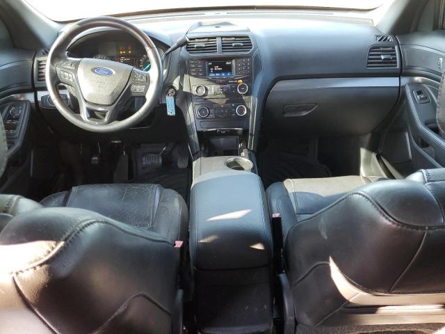 1FM5K8ARXJGA83792 - 2018 FORD EXPLORER POLICE INTERCEPTOR SILVER photo 8