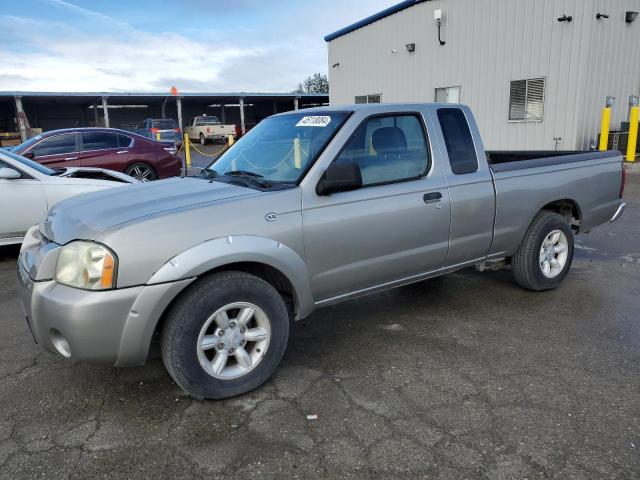 1N6DD26T64C478427 - 2004 NISSAN FRONTIER KING CAB XE GRAY photo 1