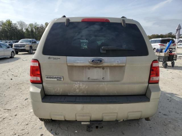 1FMCU04G09KB14599 - 2009 FORD ESCAPE LIMITED BEIGE photo 6