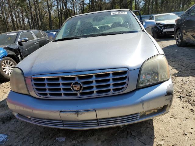 1G6KF57964U223671 - 2004 CADILLAC DEVILLE DTS SILVER photo 5