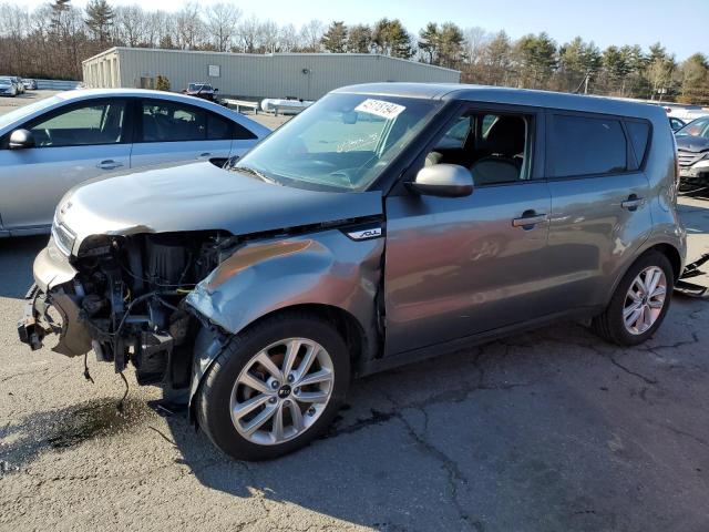 KNDJP3A57K7631611 - 2019 KIA SOUL + GRAY photo 1