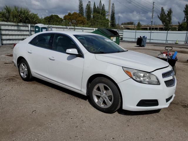 1G11D5RR2DF118781 - 2013 CHEVROLET MALIBU 1LT 白色 照片 4