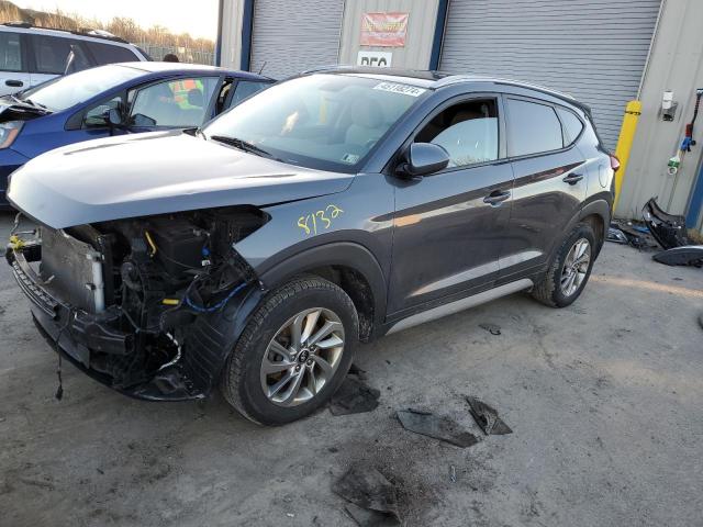 KM8J3CA47JU679821 - 2018 HYUNDAI TUCSON SEL CHARCOAL photo 1