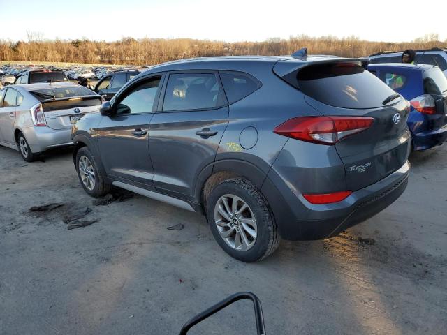 KM8J3CA47JU679821 - 2018 HYUNDAI TUCSON SEL CHARCOAL photo 2