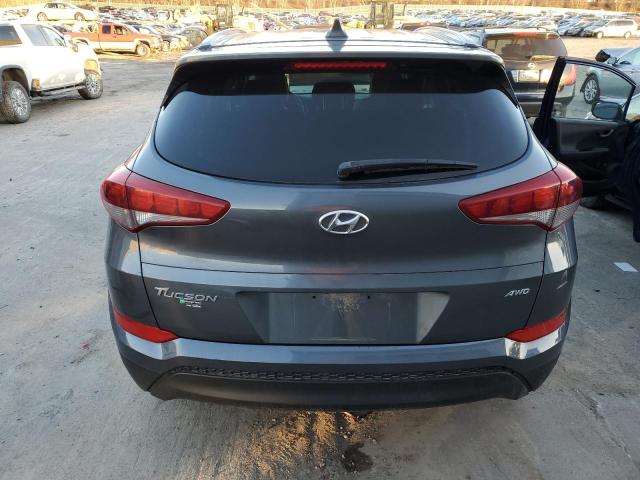 KM8J3CA47JU679821 - 2018 HYUNDAI TUCSON SEL CHARCOAL photo 6