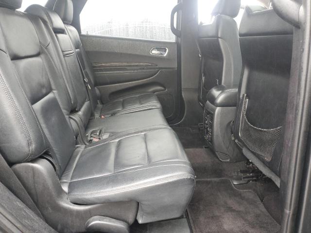 1D4RE4GG2BC695881 - 2011 DODGE DURANGO CREW GRAY photo 11