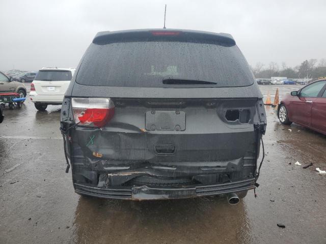 1D4RE4GG2BC695881 - 2011 DODGE DURANGO CREW GRAY photo 6