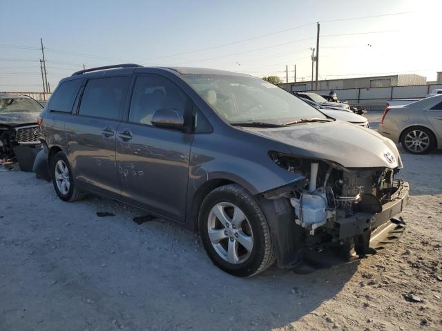 5TDKZ3DC3HS778239 - 2017 TOYOTA SIENNA LE CHARCOAL photo 4