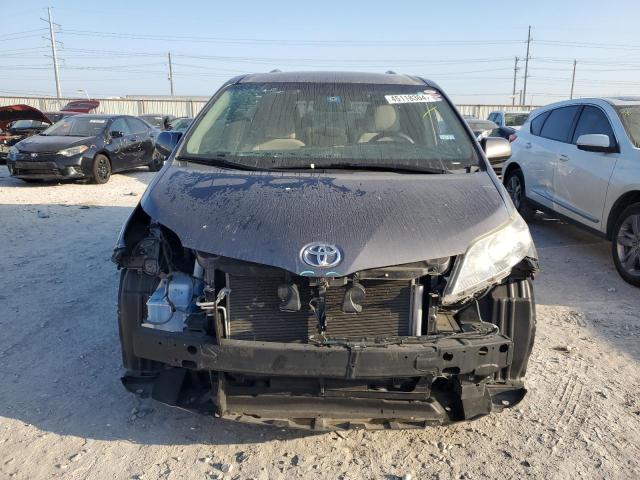 5TDKZ3DC3HS778239 - 2017 TOYOTA SIENNA LE CHARCOAL photo 5