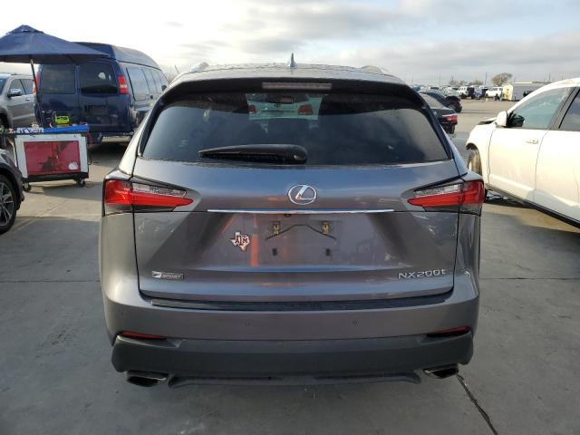 JTJBARBZ7F2023999 - 2015 LEXUS NX 200T GRAY photo 6