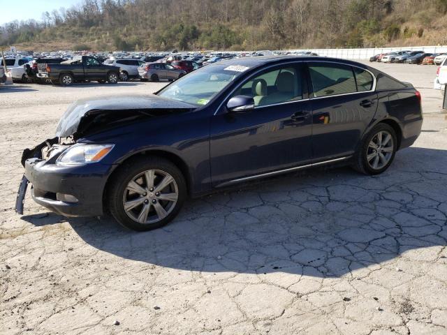 JTHCE1KS1A0027100 - 2010 LEXUS GS 350 BLUE photo 1