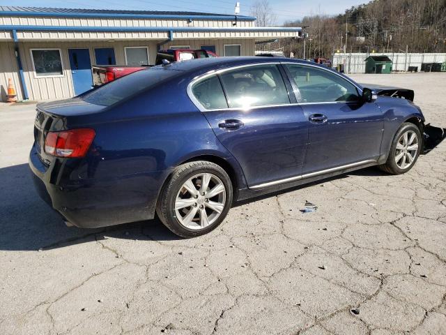 JTHCE1KS1A0027100 - 2010 LEXUS GS 350 BLUE photo 3