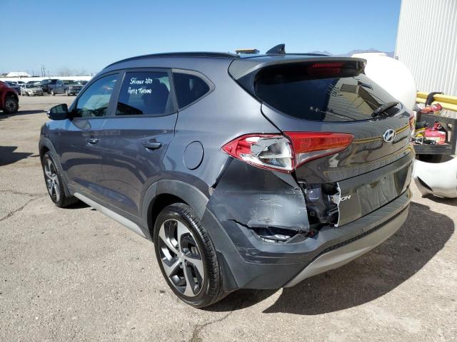 KM8J33A29JU806776 - 2018 HYUNDAI TUCSON VALUE CHARCOAL photo 2