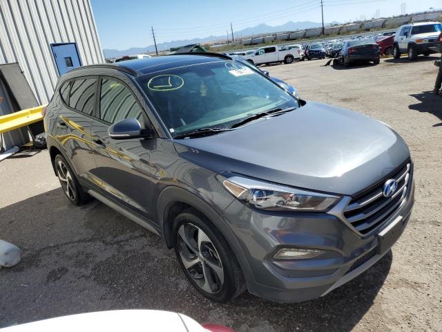 KM8J33A29JU806776 - 2018 HYUNDAI TUCSON VALUE CHARCOAL photo 4