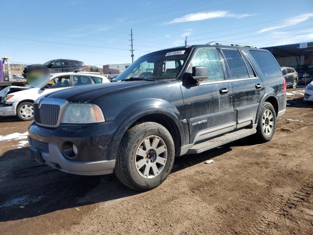 5LMFU28R04LJ43928 - 2004 LINCOLN NAVIGATOR BLACK photo 1