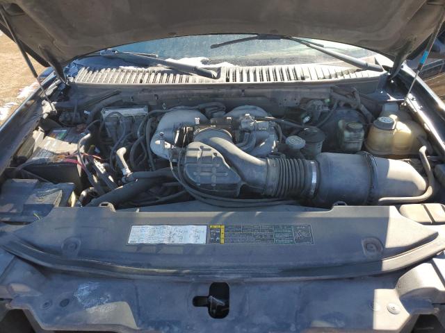 5LMFU28R04LJ43928 - 2004 LINCOLN NAVIGATOR BLACK photo 12