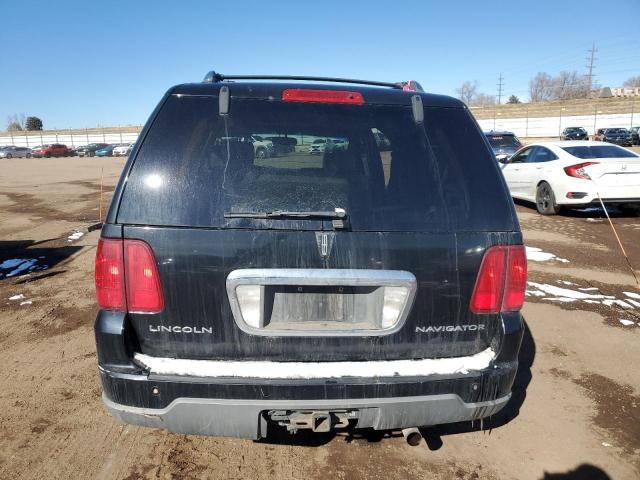 5LMFU28R04LJ43928 - 2004 LINCOLN NAVIGATOR BLACK photo 6