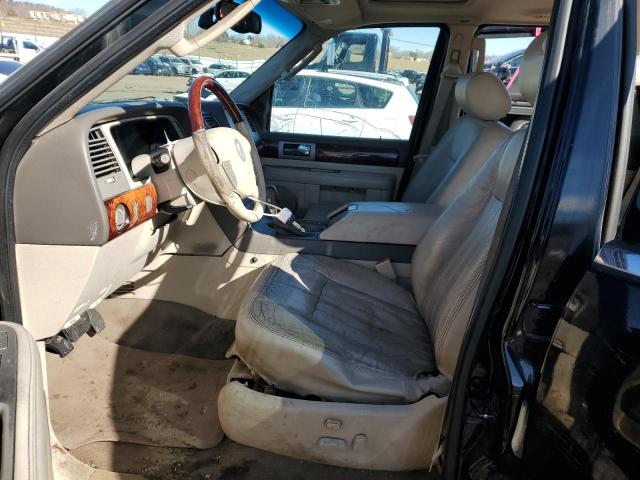 5LMFU28R04LJ43928 - 2004 LINCOLN NAVIGATOR BLACK photo 7