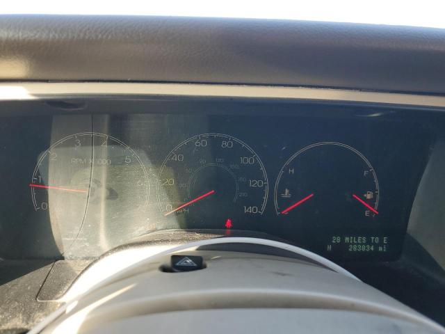 5LMFU28R04LJ43928 - 2004 LINCOLN NAVIGATOR BLACK photo 9