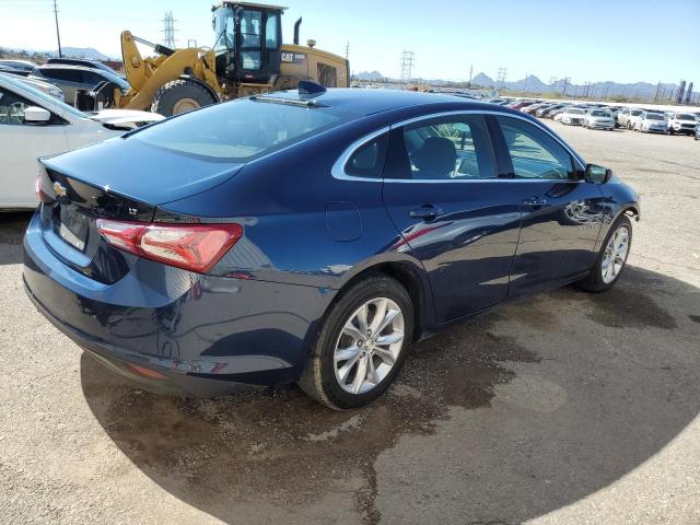 1G1ZD5ST5MF011541 - 2021 CHEVROLET MALIBU LT BLUE photo 3