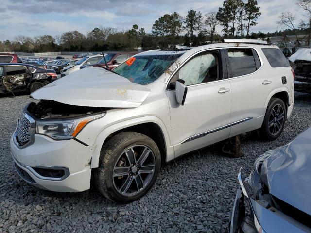 1GKKNPLS7HZ188821 - 2017 GMC ACADIA DENALI WHITE photo 1