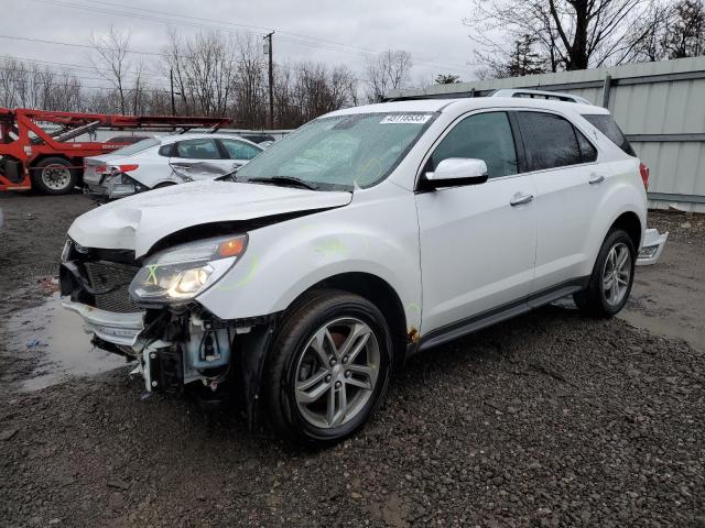 2GNALDEK1G6173564 - 2016 CHEVROLET EQUINOX LTZ WHITE photo 1