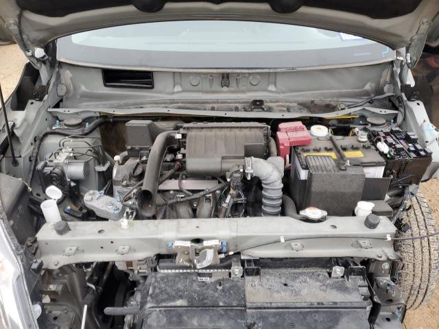 ML32AUHJ4RH004015 - 2024 MITSUBISHI MIRAGE ES შავი ფოტო 11