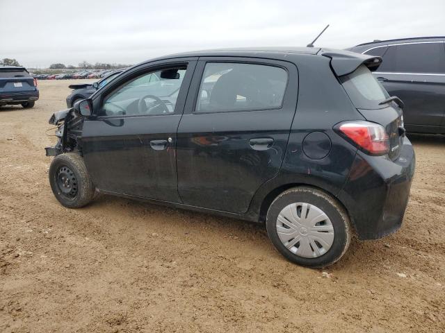 ML32AUHJ4RH004015 - 2024 MITSUBISHI MIRAGE ES შავი ფოტო 2