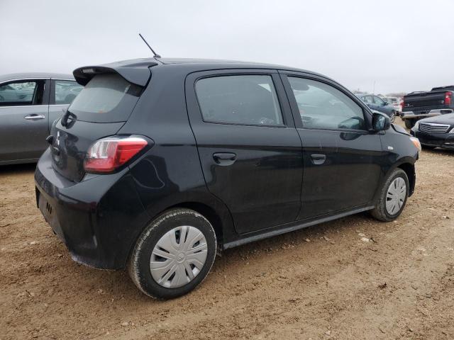 ML32AUHJ4RH004015 - 2024 MITSUBISHI MIRAGE ES შავი ფოტო 3