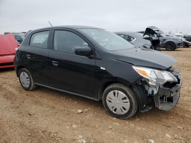 ML32AUHJ4RH004015 - 2024 MITSUBISHI MIRAGE ES შავი ფოტო 4