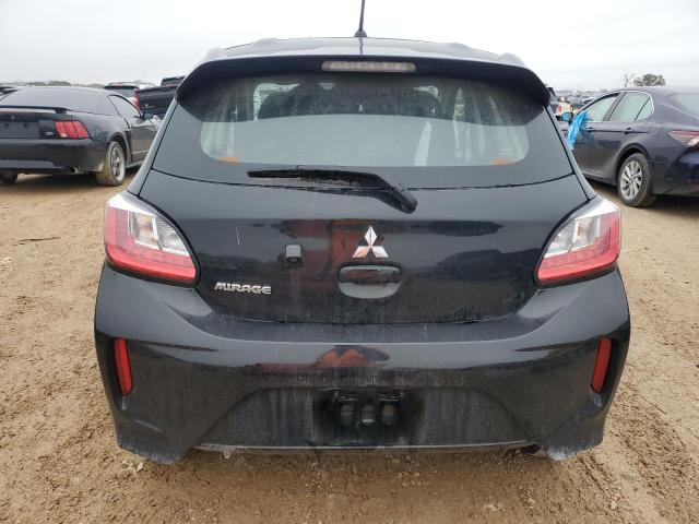 ML32AUHJ4RH004015 - 2024 MITSUBISHI MIRAGE ES შავი ფოტო 6
