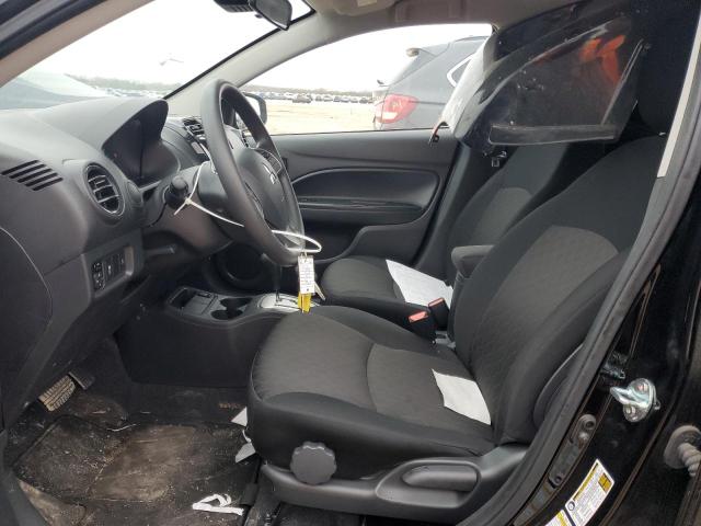 ML32AUHJ4RH004015 - 2024 MITSUBISHI MIRAGE ES შავი ფოტო 7