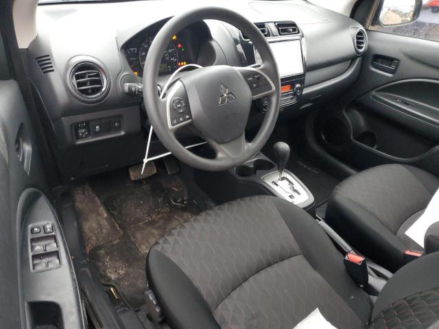 ML32AUHJ4RH004015 - 2024 MITSUBISHI MIRAGE ES შავი ფოტო 8