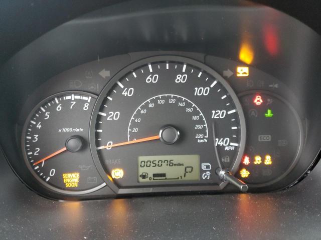 ML32AUHJ4RH004015 - 2024 MITSUBISHI MIRAGE ES შავი ფოტო 9