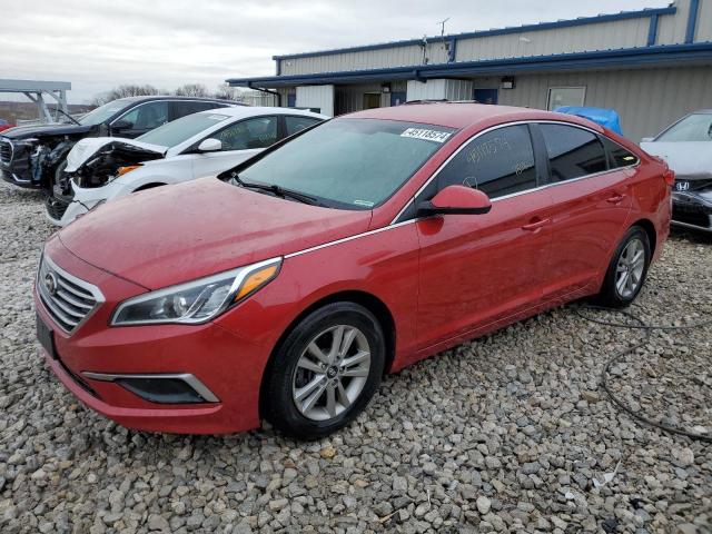 5NPE24AA9HH467382 - 2017 HYUNDAI SONATA ECO RED photo 1