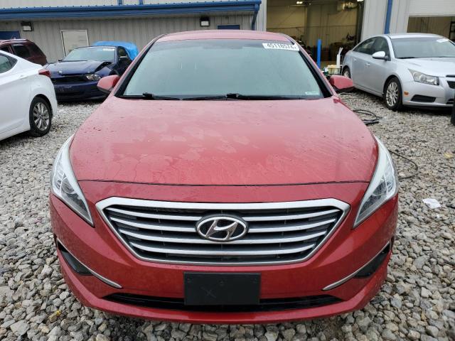 5NPE24AA9HH467382 - 2017 HYUNDAI SONATA ECO RED photo 5