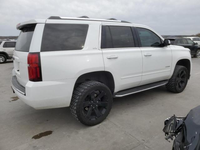 1GNSCCKC1GR309028 - 2016 CHEVROLET TAHOE C1500 LTZ WHITE photo 3