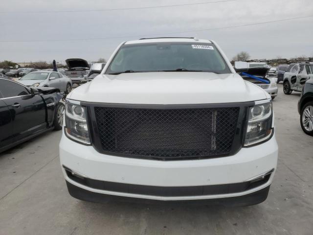 1GNSCCKC1GR309028 - 2016 CHEVROLET TAHOE C1500 LTZ WHITE photo 5