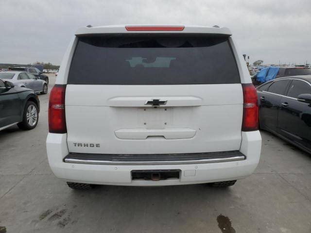 1GNSCCKC1GR309028 - 2016 CHEVROLET TAHOE C1500 LTZ WHITE photo 6