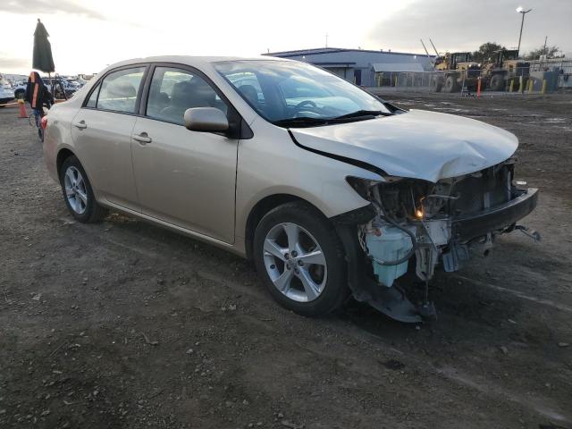 5YFBU4EE9CP010268 - 2012 TOYOTA COROLLA BASE GOLD photo 4